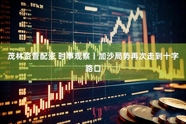 茂林资管配资 时事观察丨加沙局势再次走到十字路口