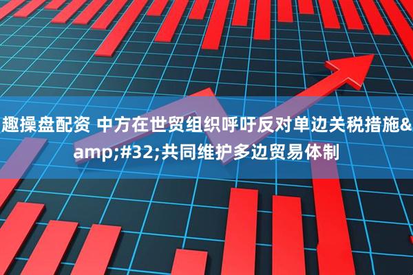 趣操盘配资 中方在世贸组织呼吁反对单边关税措施&#32;共同维护多边贸易体制