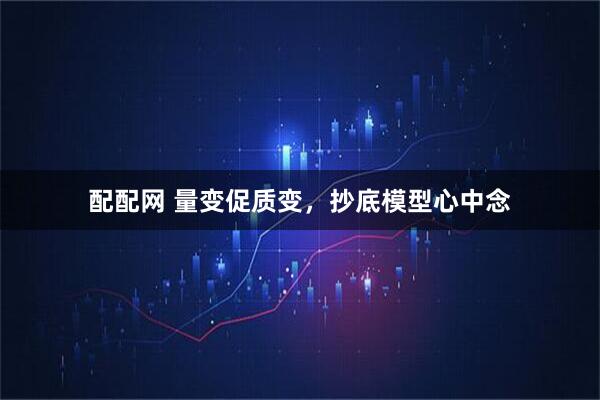 配配网 量变促质变，抄底模型心中念