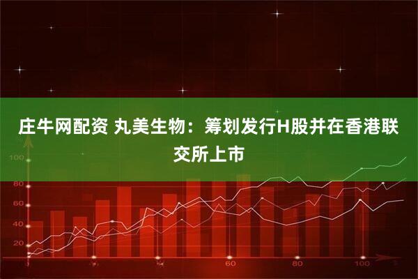 庄牛网配资 丸美生物：筹划发行H股并在香港联交所上市