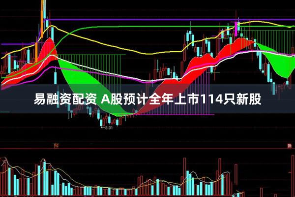 易融资配资 A股预计全年上市114只新股